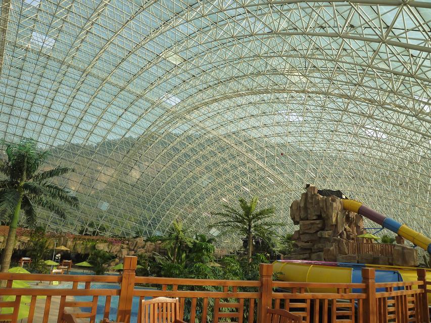 万宁游乐场网架